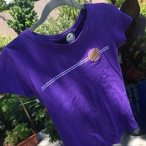 santa cruz skateboards shirt